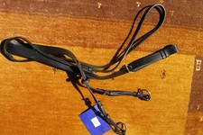 Martingal für ein Warmblut , black Messing oder Edelstahl bitte angeben, NEU !