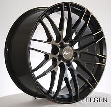 Breyton Spirit R mattblack 9j + 10jx21 BMW 5er F10 F11 6er F12 F13 M6 X3 F25 X4