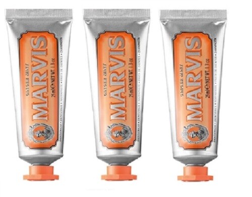 Marvis ginger mint - 3, 25ml