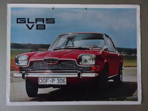 Glas bmw 2600 orig - bmw, v8