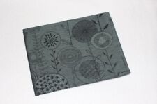 Gläsertuch "Flowers" lorbeer