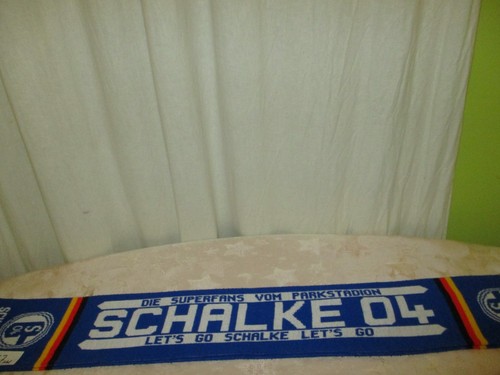 Schalke fan schal - schal, "die