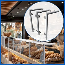 Edelstahl V2A Thekenpfosten