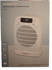 Heizlüfter mit Fernbedienung