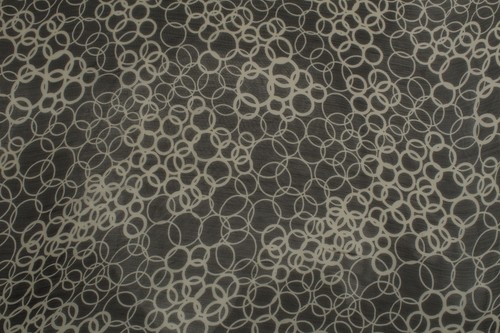 Chiffon bedruckt muster - bedruckt,