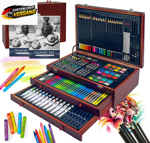 Kunstset kinder malset mit - malset,