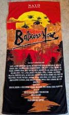 NATO presents Balkans Now - KFOR Kosovo - Handtuch - bath towel