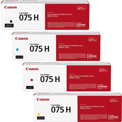 Canon 075h toner sparset - 075h,