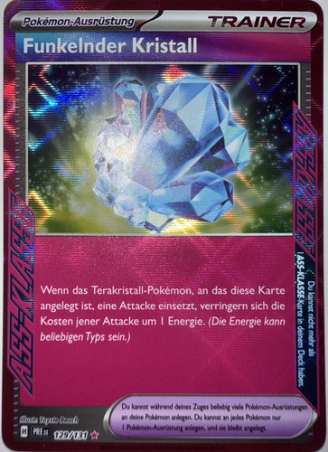 Pokemon funkelnder kristall - -,