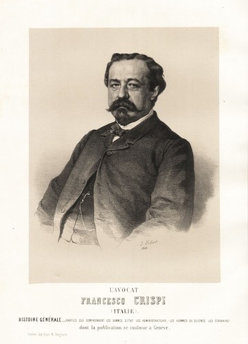 Francesco crispi italia italy - francesco,