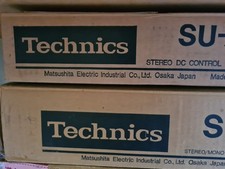 Technics SE A7 &  SU-A8  Amp