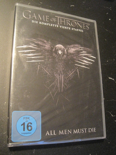 Dvd game thrones - dvd,