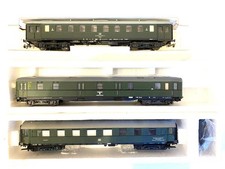 Liliput H0 3er Set Messwagen