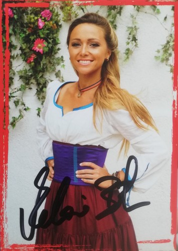 Melanie böhm autogramm karl - autogramm,,