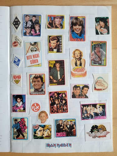 Bravo popcorn sticker - bravo,