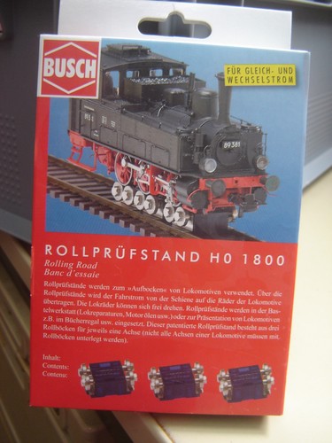 Busch 1800 rollprüfstand - busch,