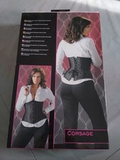 Damen Unterbrust Corsage Top Korsett