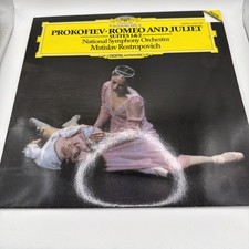 LP Prokofiev Romeo Und Julia - Suiten 1 & 2 Deutsche Grammophon Gesellschaft