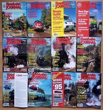 12x Eisenbahn Journal 1995