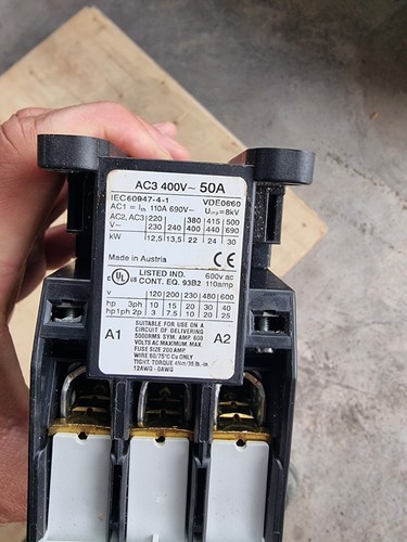 Geyer leitungsschütz ac3 400v - geyer,