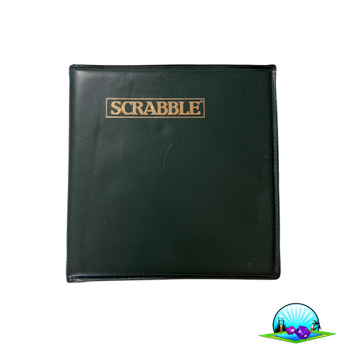 Scrabble reise kunstleder - scrabble,