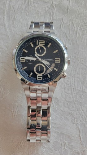 Neuwertige fossil chronograph - fossil,
