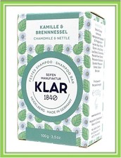Klar Festes Shampoo Bar