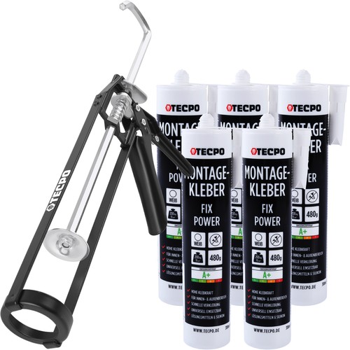 Tecpo montagekleber fix power - tecpo,