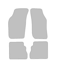 Fußmatten passend für Saab