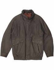 FATIGUE Herren Lederjacke EU