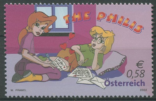 österreich 2002 comicserie - 2002,