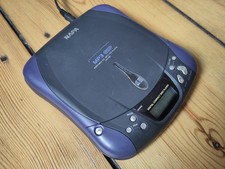 tragbarer mp3 und cd player von NAPA, für CDs und auch für VCD, ca. 2000er Jahre