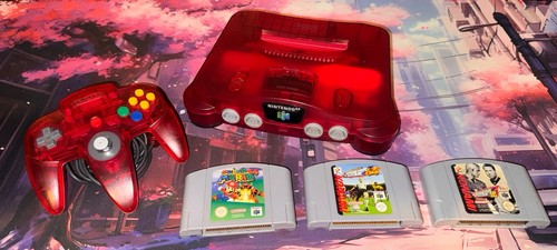Nintendo set n64 konsole - n64,