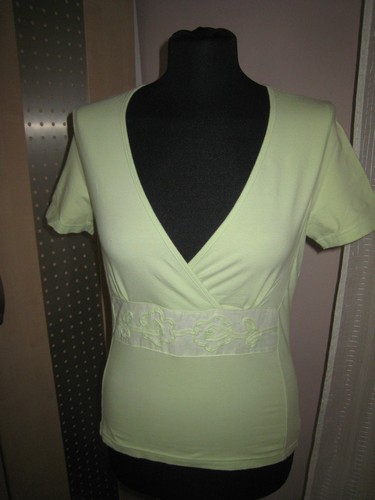 Oui shirt bluse 40 - t-shirt, gr.