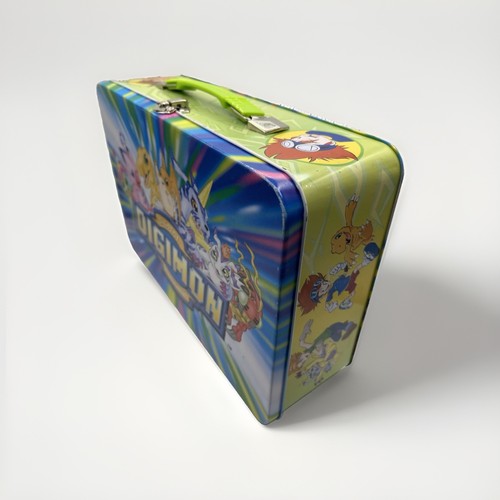 Metall digimon koffer rix - koffer,