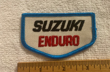 Vintage "Suzuki Enduro"