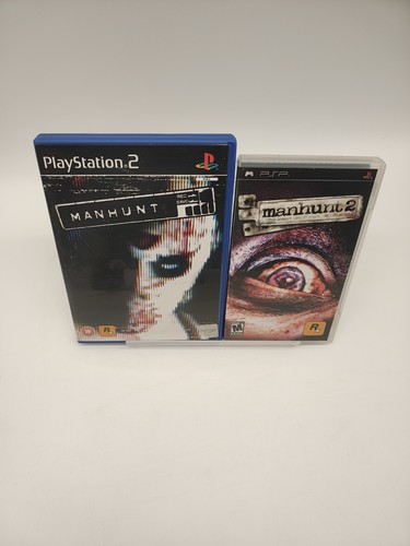 Manhunt ps2 cib - ps2, 2
