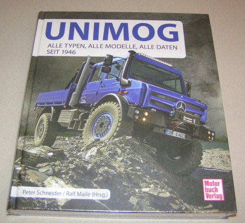 Bildband unimog seit - unimog, 1946
