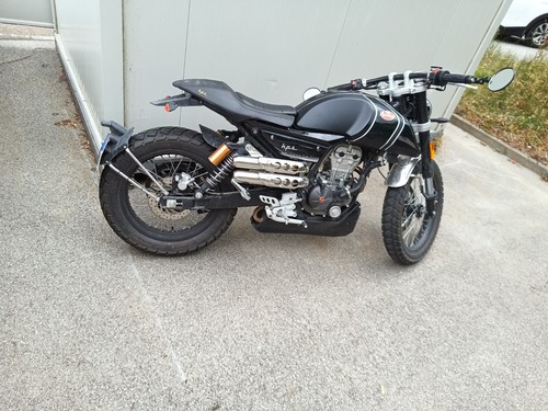 Mondial hps 125 - fb,