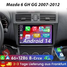 6+128G Android 14 Für Mazda 6