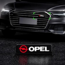 Car Mid-net Lamp Badge Emblem