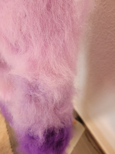 Fuzzy thick sweater with - fuzzy,