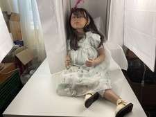 Künstlerpuppe Christine