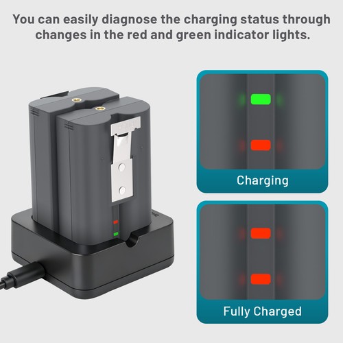 8000mah akku mit - mit, ladegerät