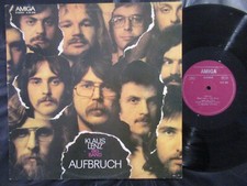 KLAUS LENZ BIG-BAND Aufbruch / LP DDR 1976 AMIGA 855509