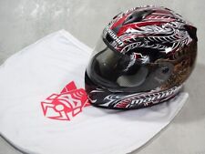 Marushin Helmets, Motorradhelm 888RS Größe: S Helm mit Visier