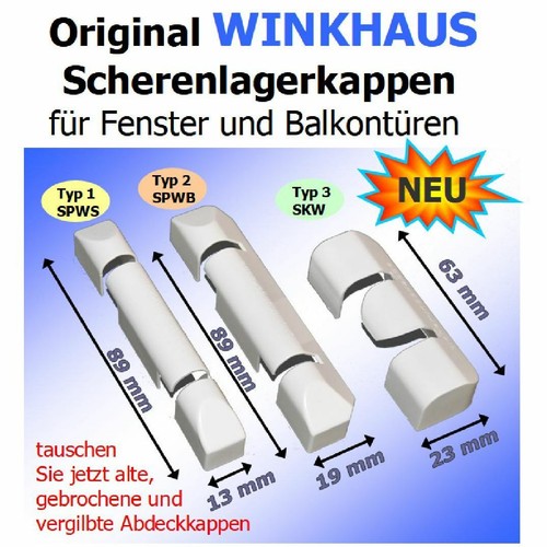 Neue abdeckkappen für - neue,
