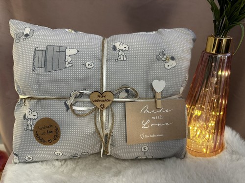 Bio zirbenkissen handmade neu - bio,