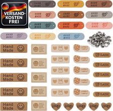 Handmade Labels zum Annähen