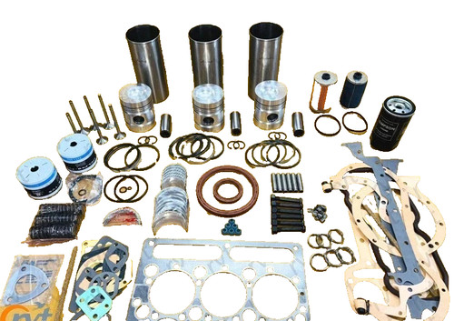 Komplett motor umbau set - motor,